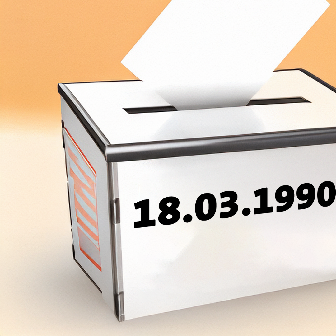 35 Jahre letzte Volkskammerwahl