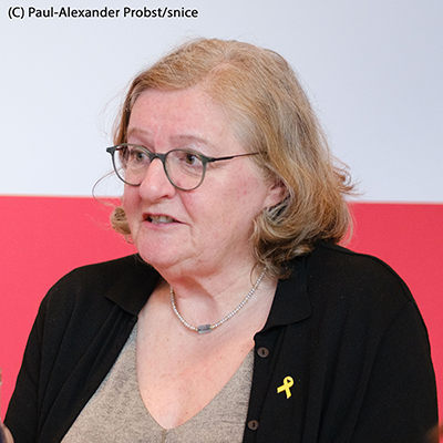 Dorothea Marx - stellv. Fraktionsvorsitzende der SPD im Thüringer Landtag