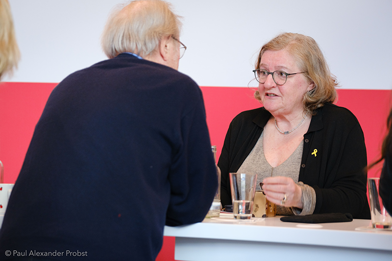 Dorothea Marx, MdL Bild: Paul-Alexander Probst/snice