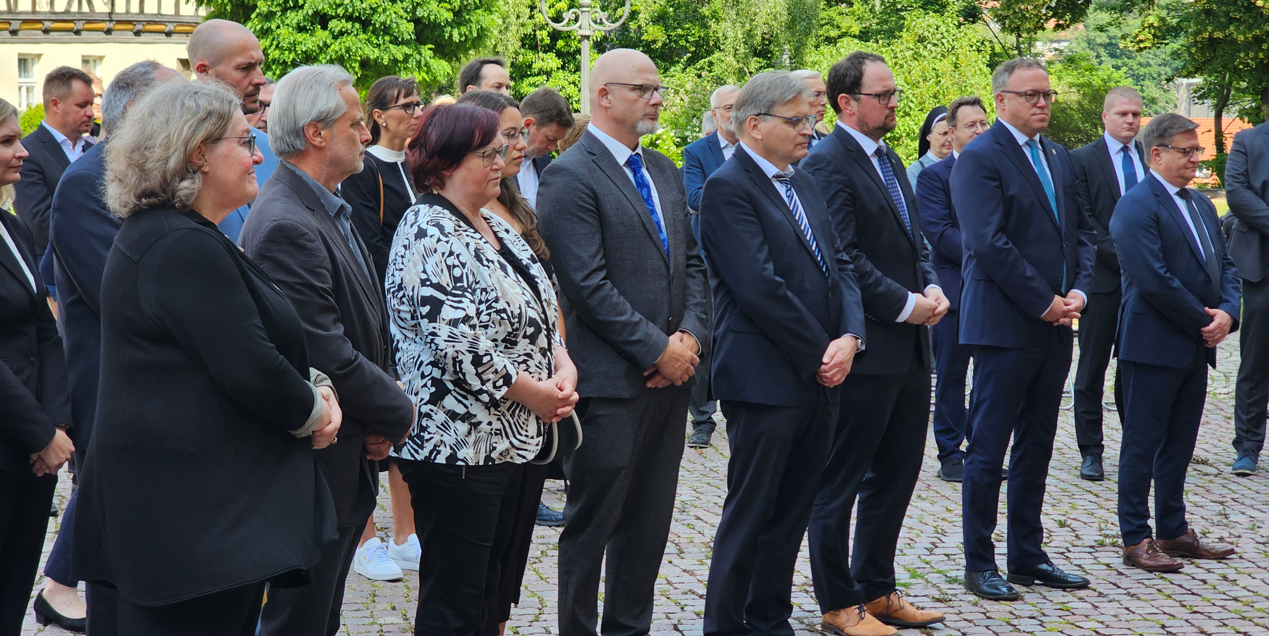 Kranzniederlegung zum Gedenktag des 17. Juni in Heilbad Heiligenstadt