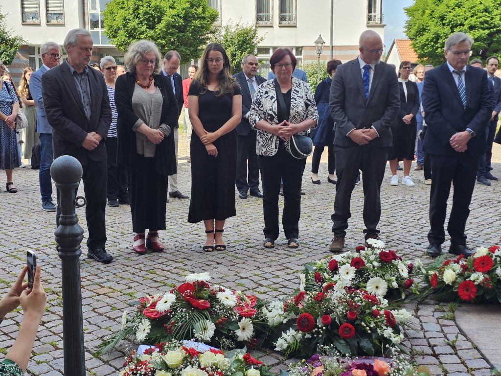 Kranzniederlegung zum Gedenktag des 17. Juni in Heilbad Heiligenstadt