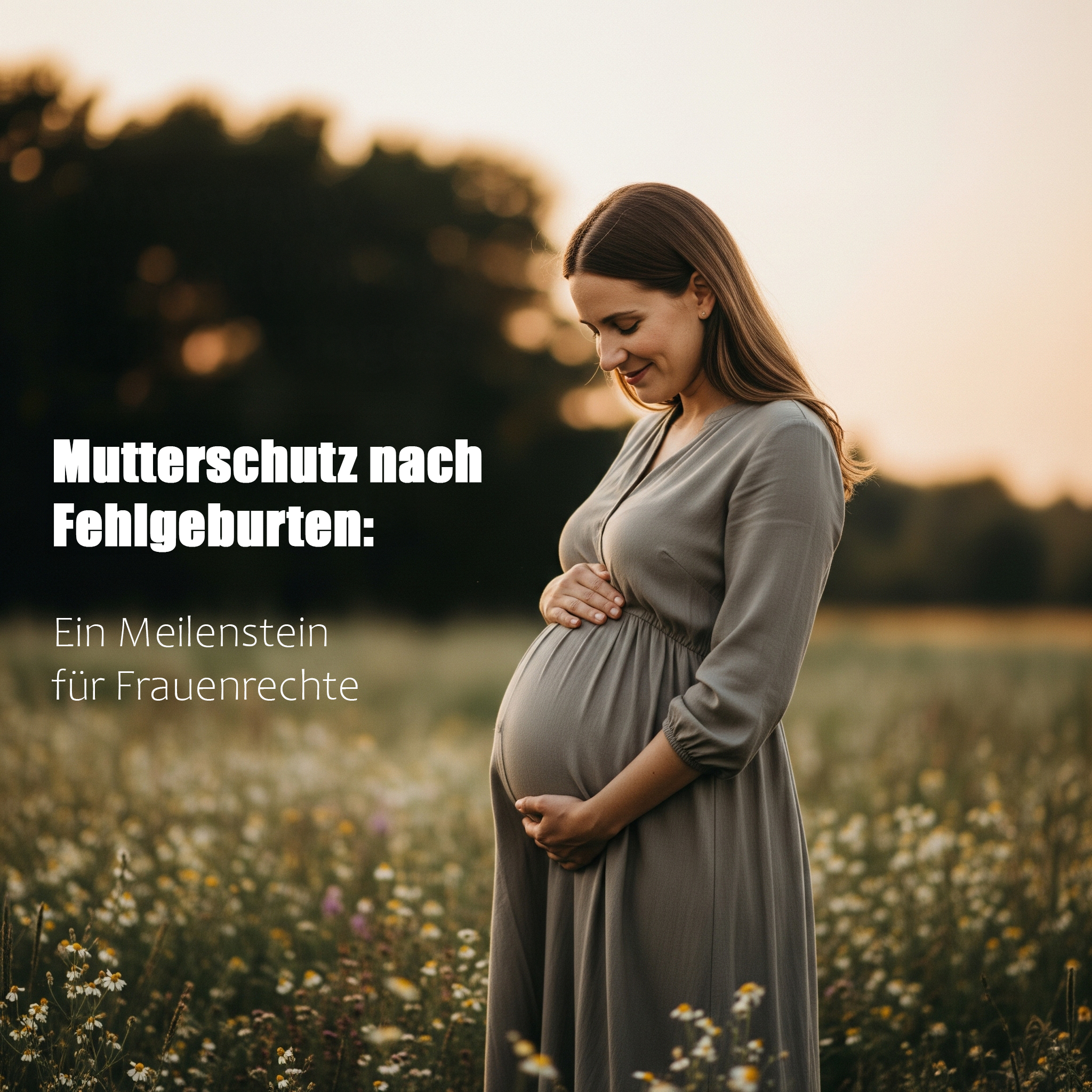 Mutterschutz nach Fehlgeburten: Ein Meilenstein für FrauenrechteMutterschutz nach Fehlgeburten: Ein Meilenstein für Frauenrechte