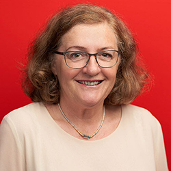 Dorothea Marx - stellv. Fraktionsvorsitzende der SPD im Thüringer Landtag