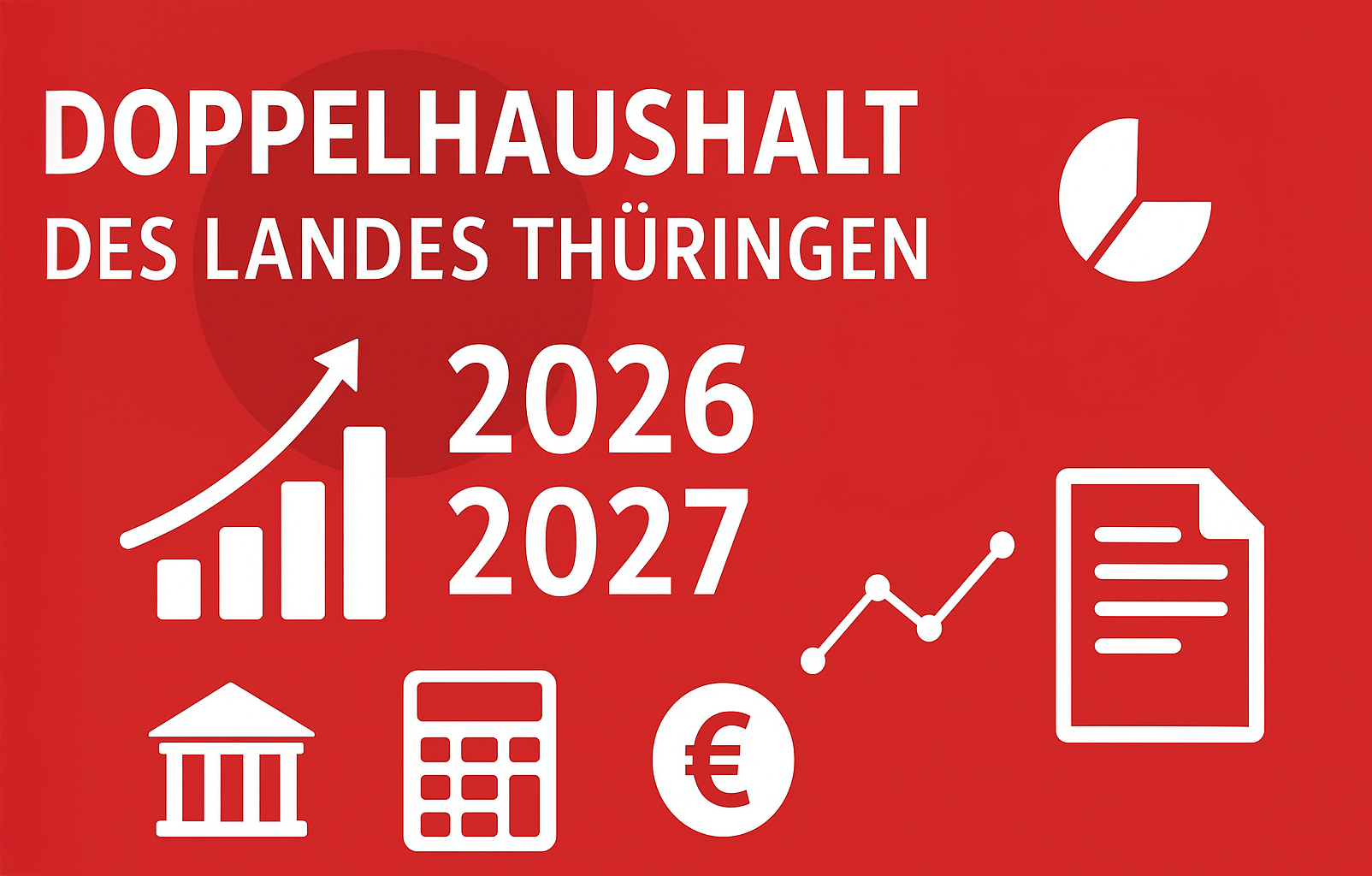 Doppelhaushalt des Landes Thüringen 2026/2027